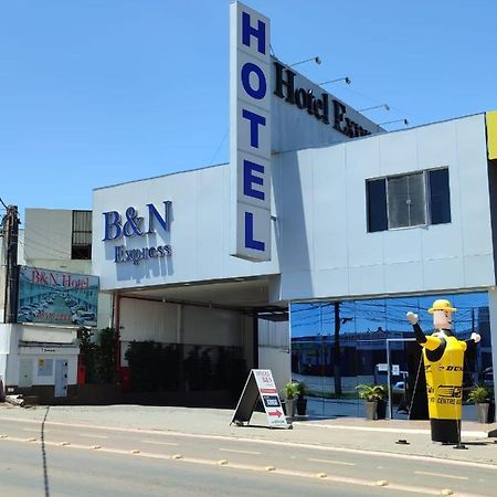 Hotel B&N Express Guarapuava Zewnętrze zdjęcie