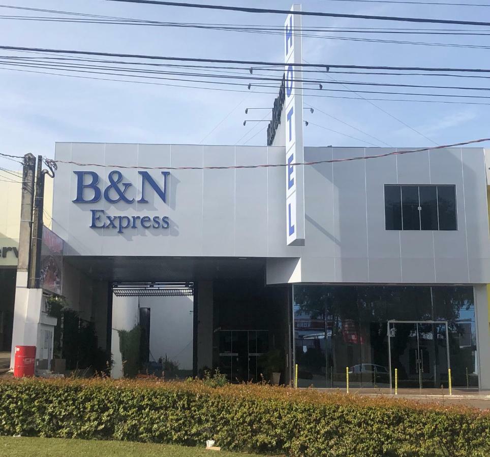 Hotel B&N Express Guarapuava Zewnętrze zdjęcie