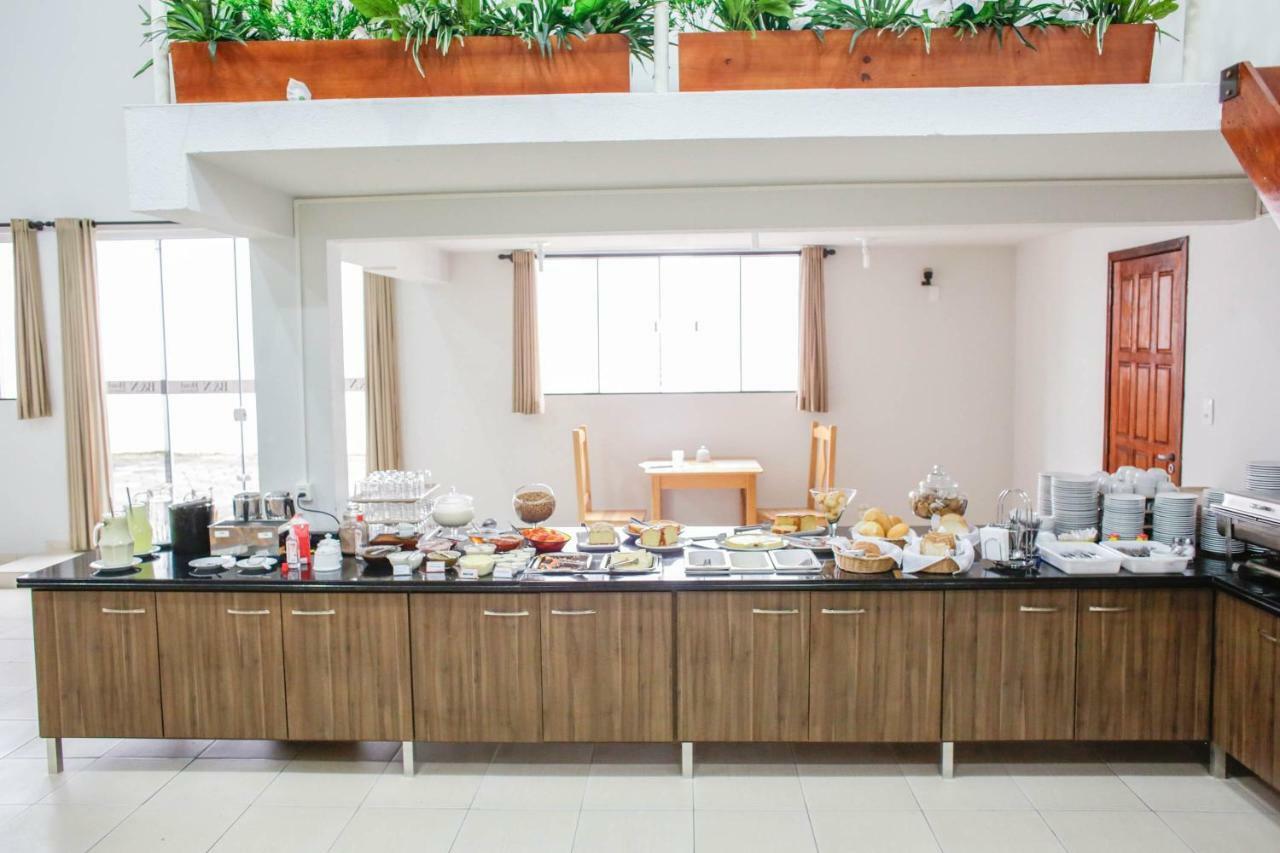 Hotel B&N Express Guarapuava Zewnętrze zdjęcie